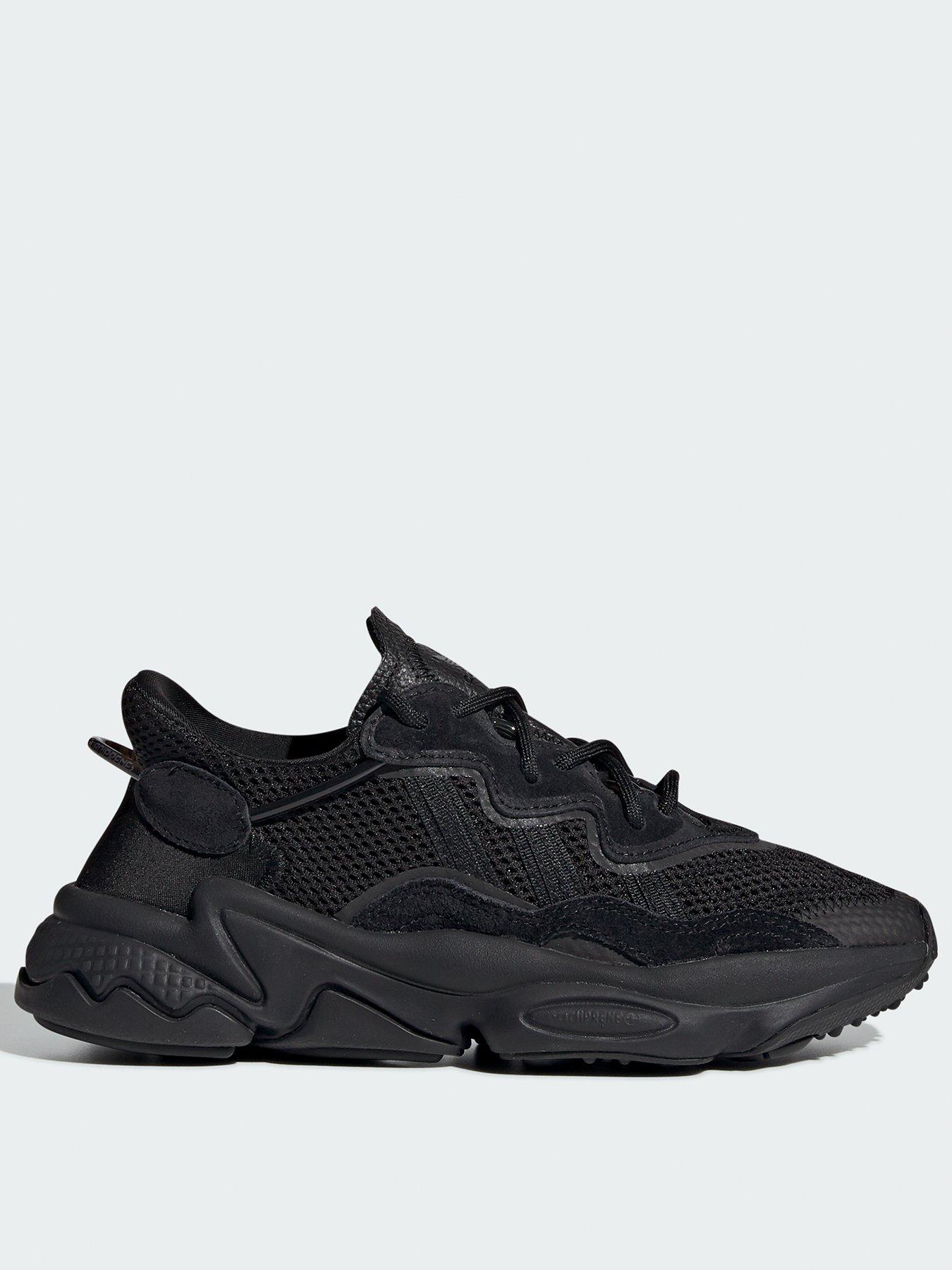 adidas Originals Junior Unisex Ozweego Trainers - Black
