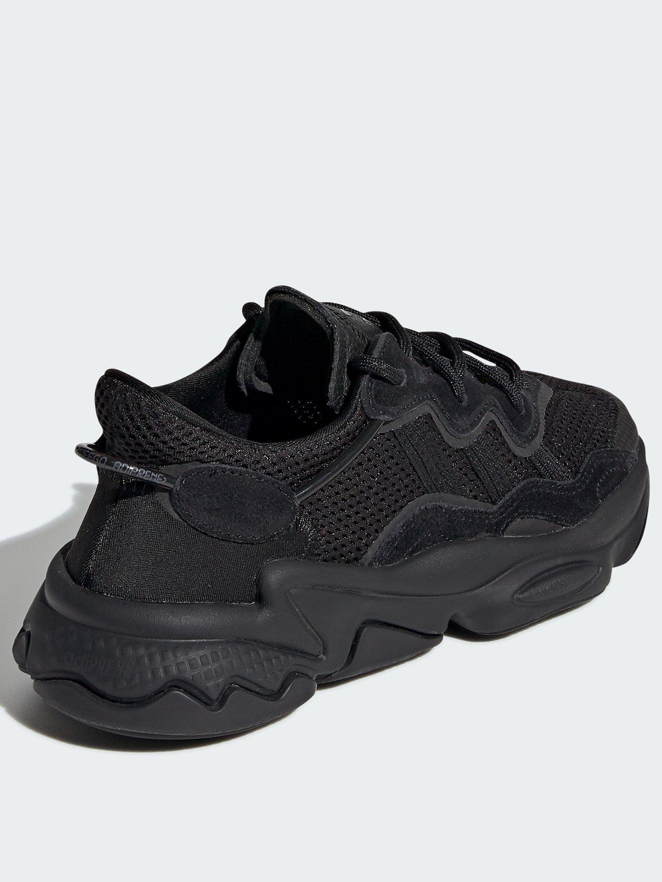 Image 2 of 7 of adidas Originals Junior Unisex Ozweego Trainers - Black