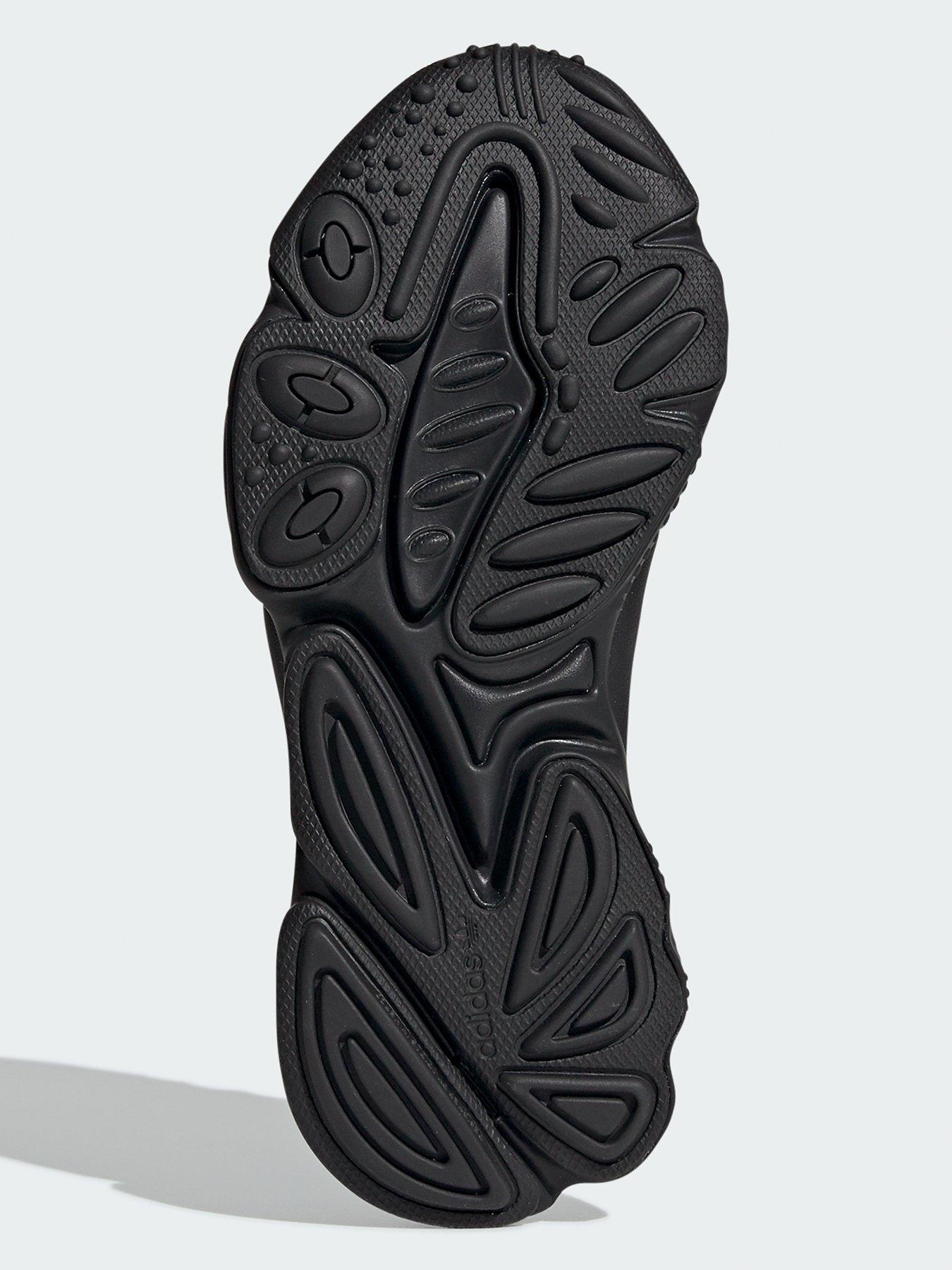Image 5 of 7 of adidas Originals Junior Unisex Ozweego Trainers - Black