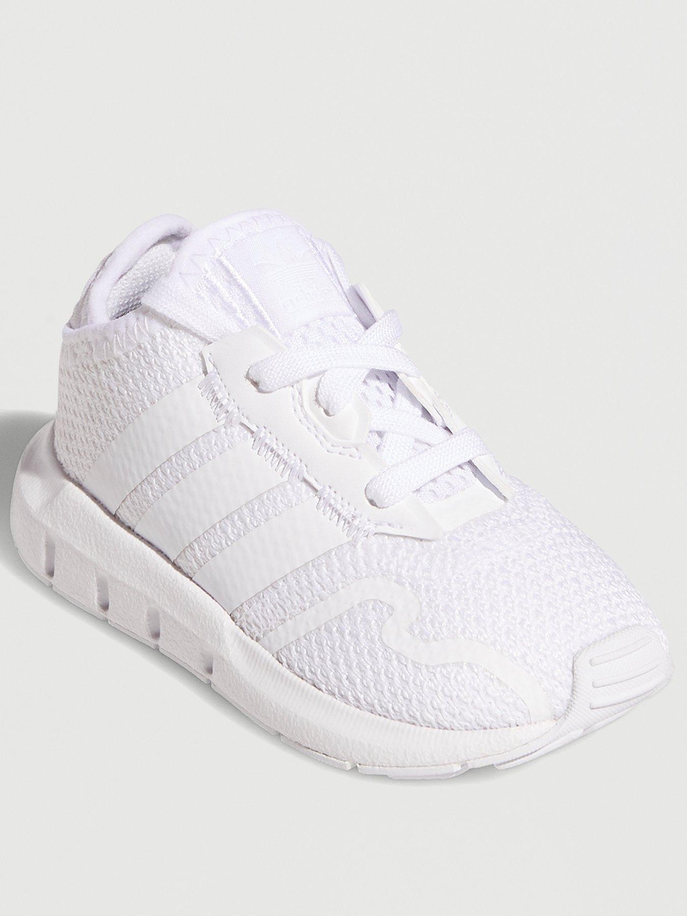 adidas swift run kids white