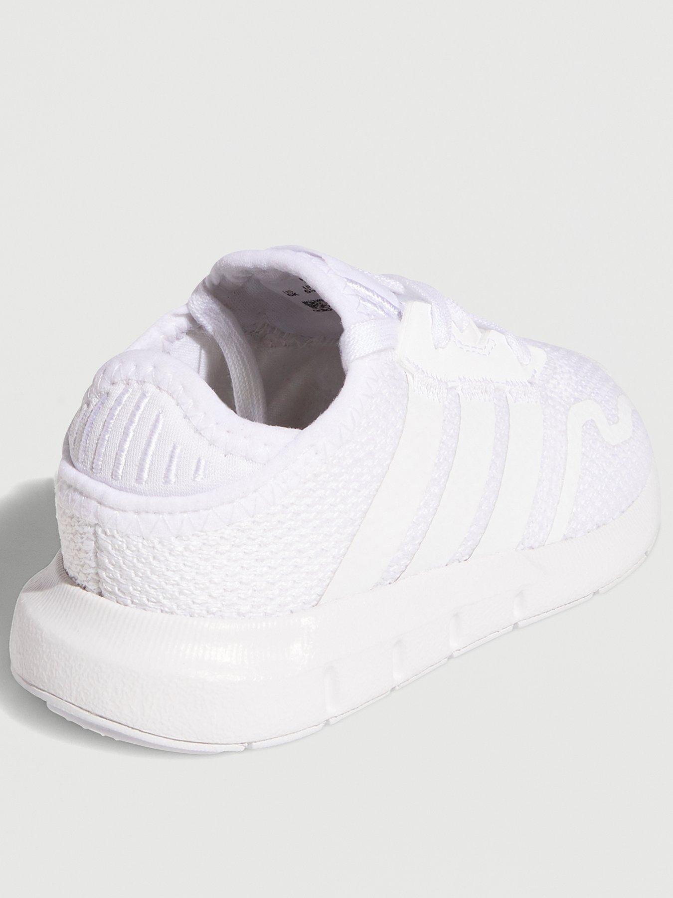 kids adidas swift run white