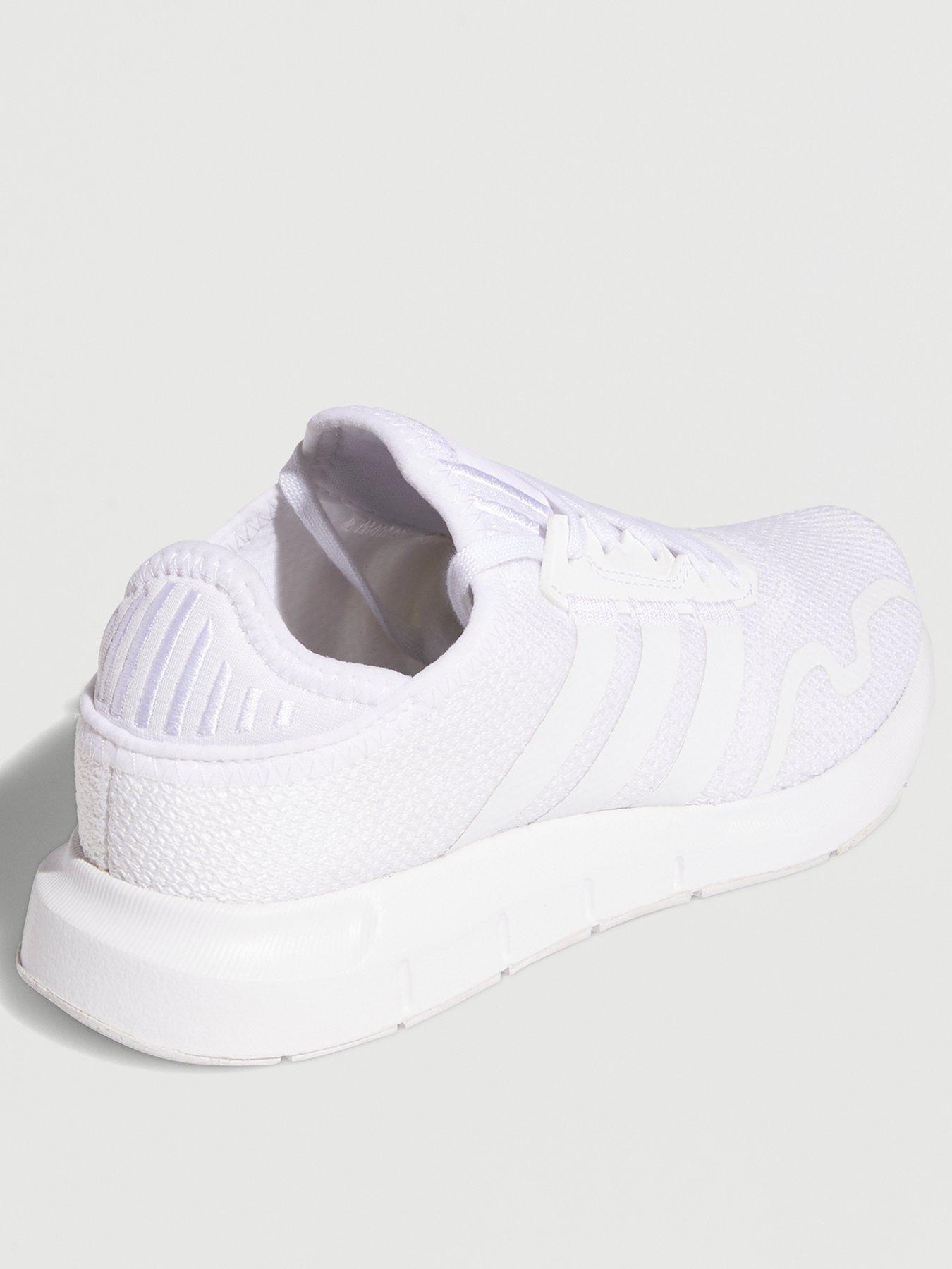 adidas swift run youth white