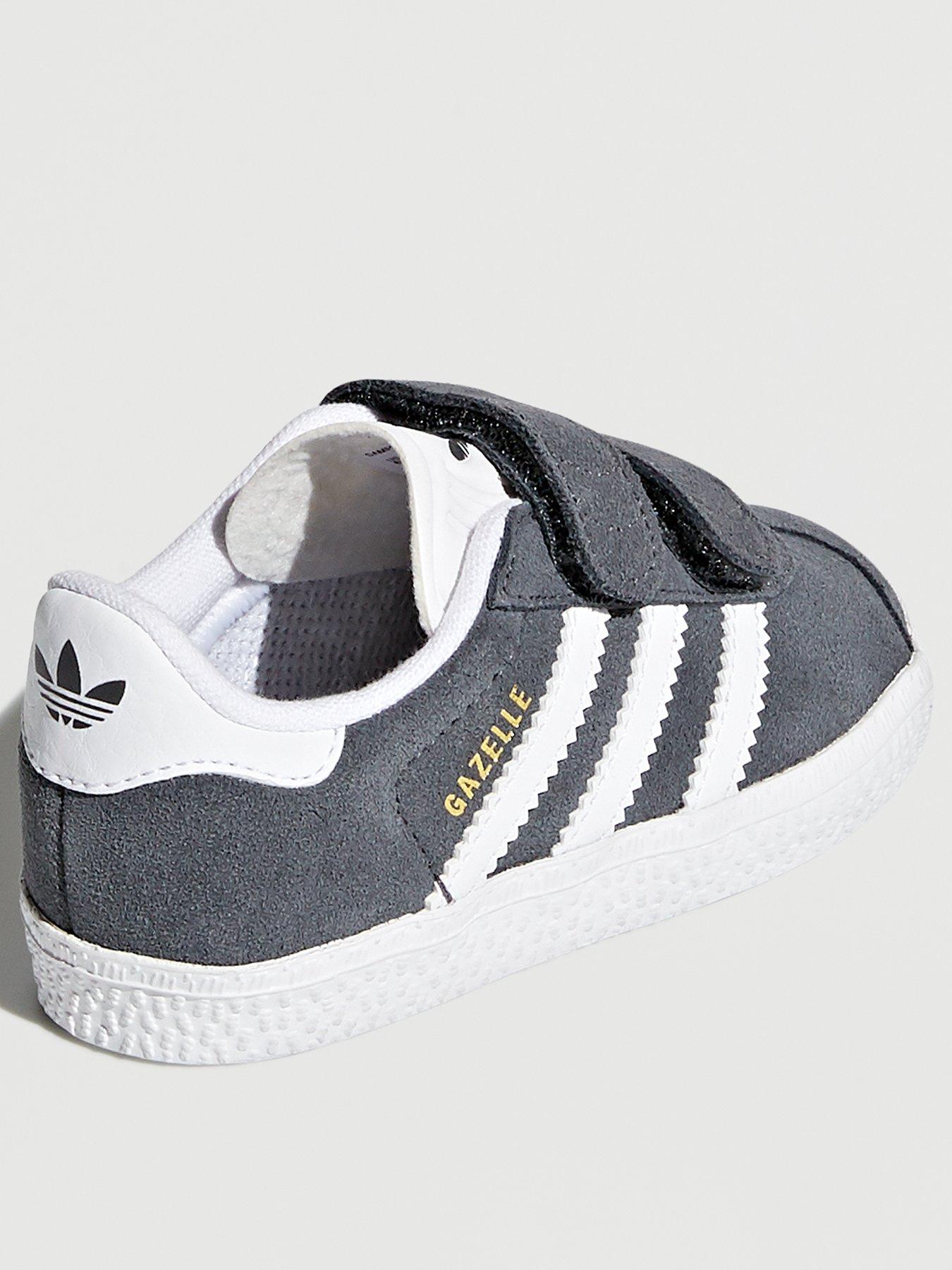 infant grey gazelles