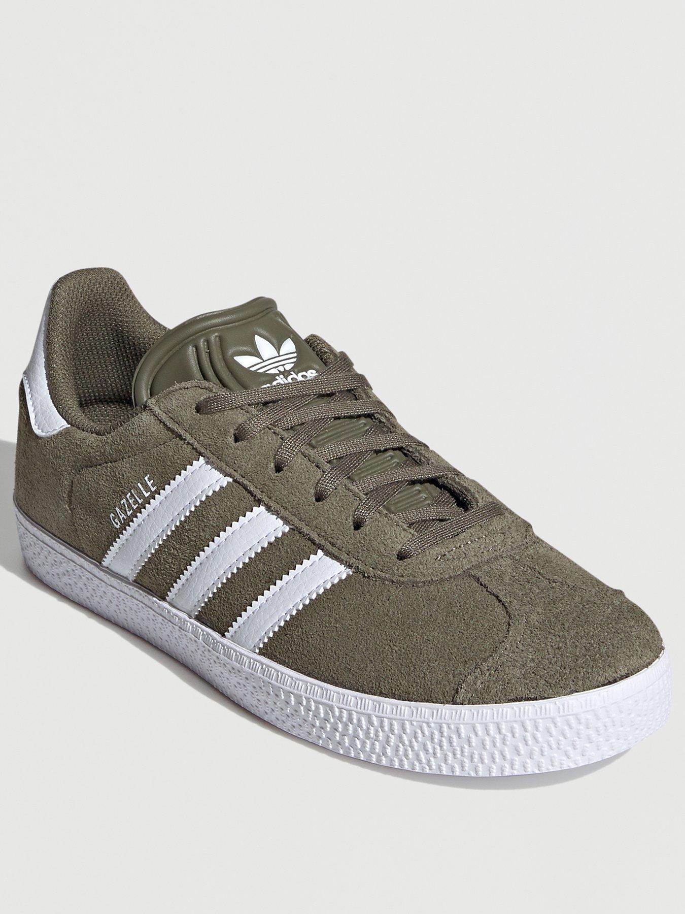 adidas gazelle junior khaki