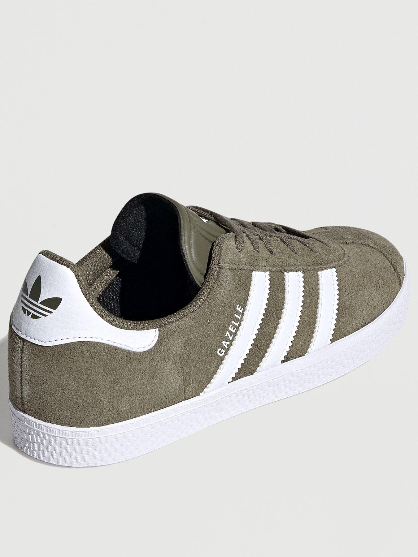 adidas gazelle junior khaki