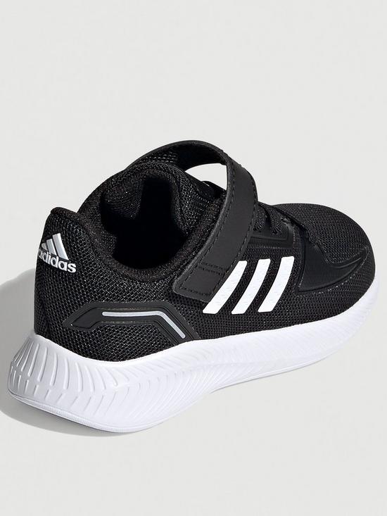 stillFront image of adidas-runfalcon-20-infants-blackwhite