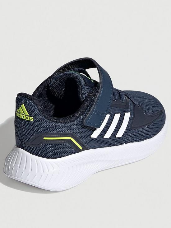 stillFront image of adidas-runfalcon-20-infants-navywhite