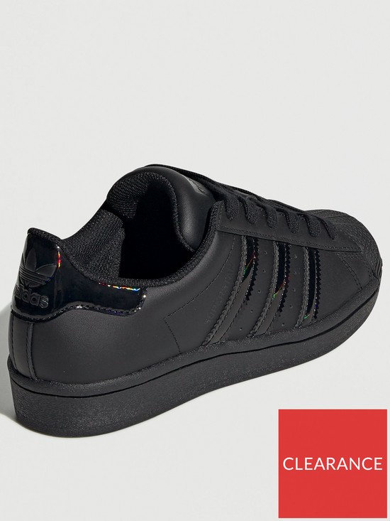 stillFront image of adidas-originals-superstar-junior-black