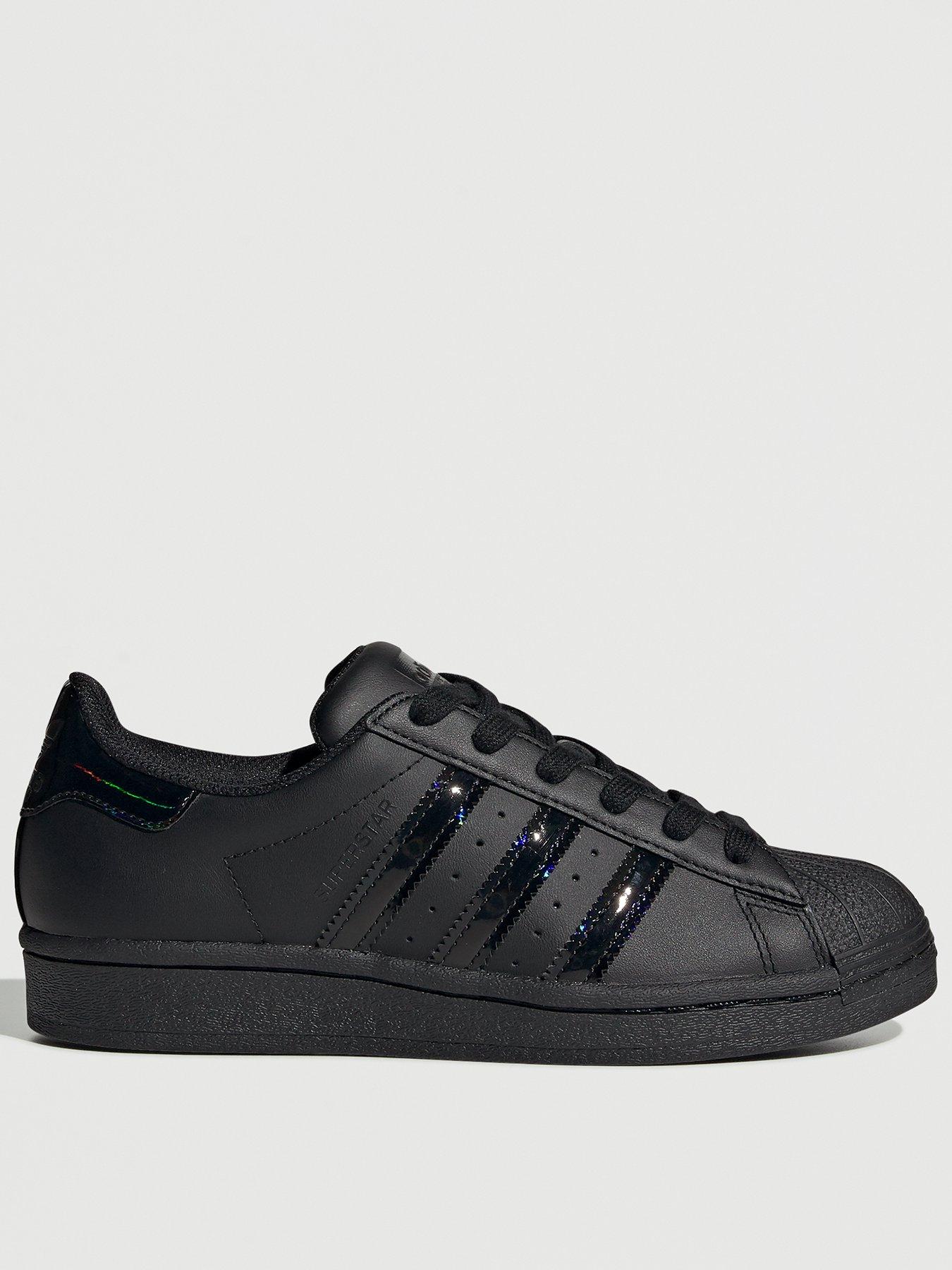 Adidas superstar 2024 junior black