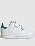  image of adidas-originals-stan-smithnbspinfant-trainers-whitegreen