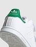  image of adidas-originals-stan-smithnbspinfant-trainers-whitegreen