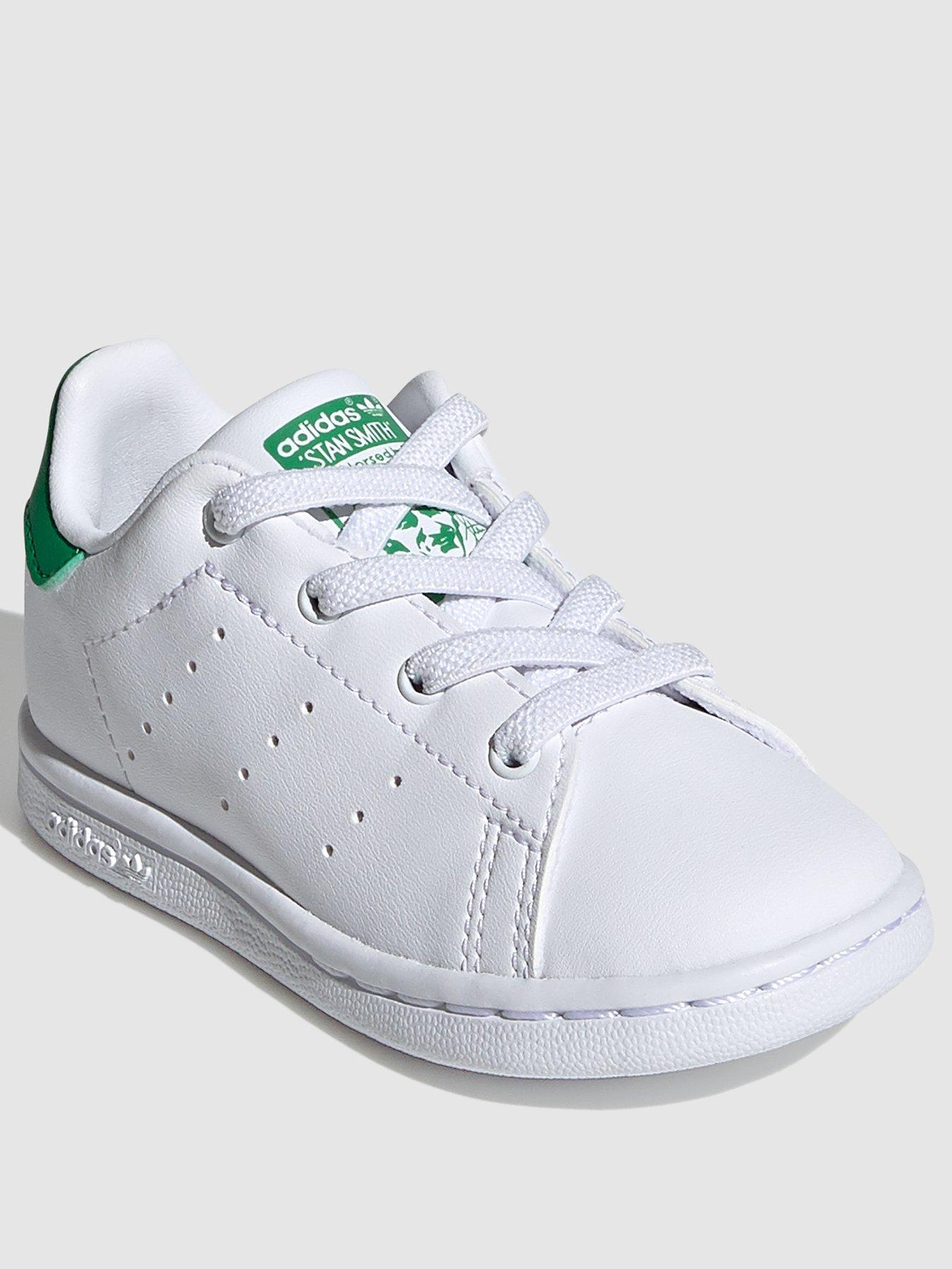 Infant white adidas discount trainers