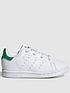  image of adidas-originals-stan-smith-el-infant-trainers-whitegreen