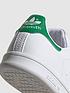adidas-originals-stan-smith-childrens-trainers-whitegreencollection