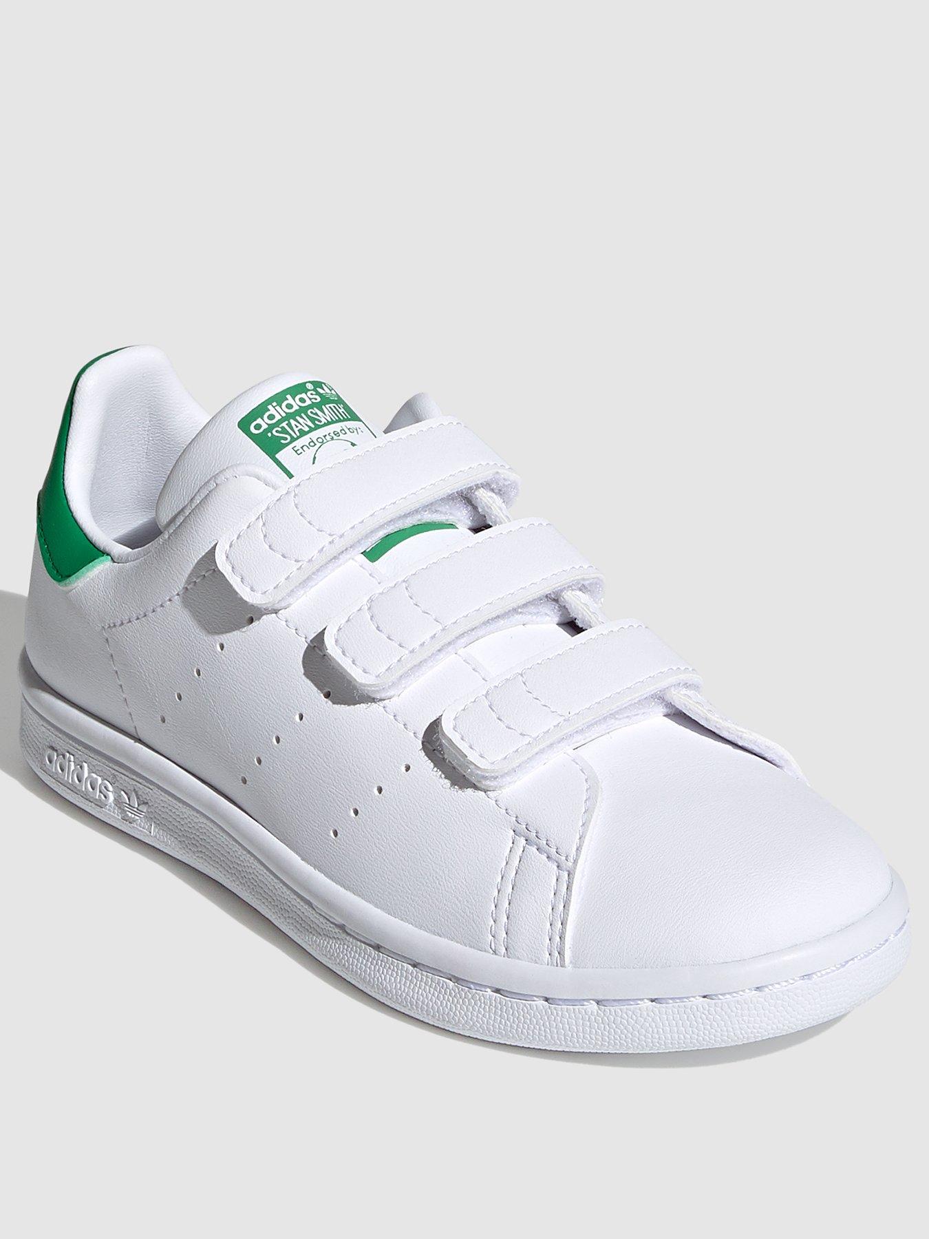 Kids white hot sale stan smith