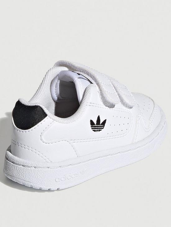 stillFront image of adidas-originals-ny-90nbspinfants-white-black