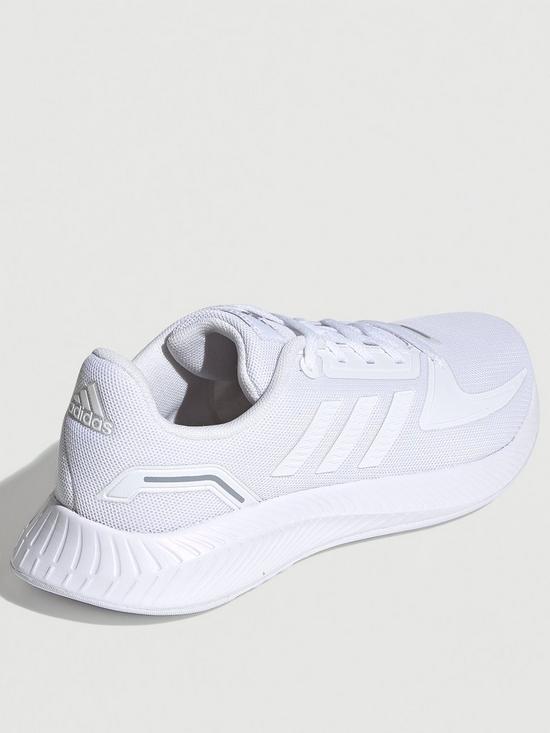 stillFront image of adidas-runfalcon-20-kids-white