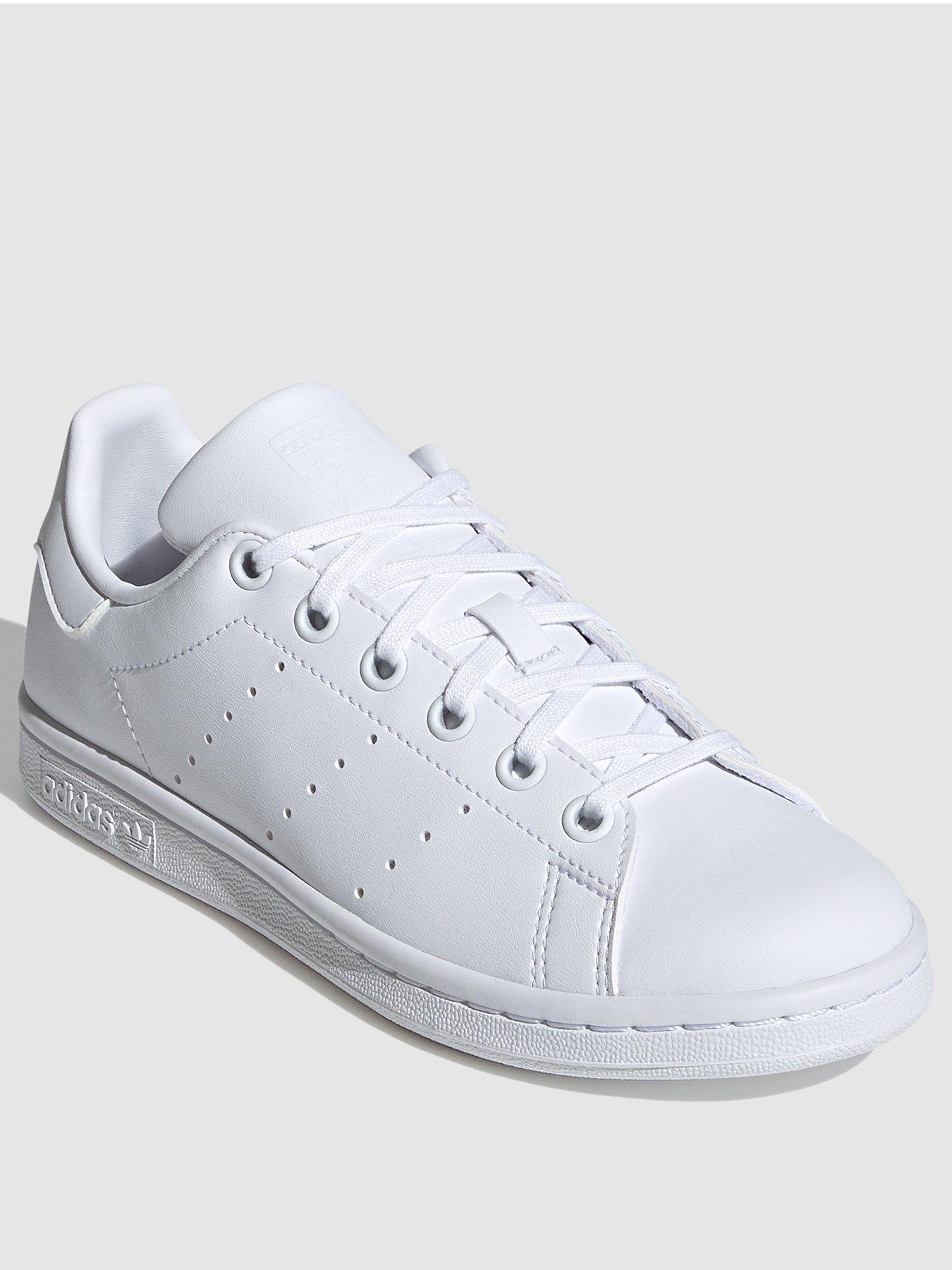 adidas Originals Stan Smith Junior Trainers White very