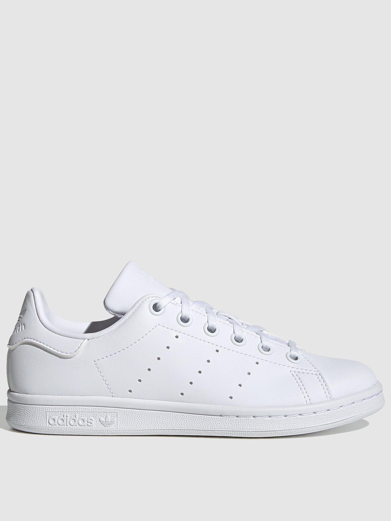 adidas Originals Stan Smith Junior Trainers - White | very.co.uk
