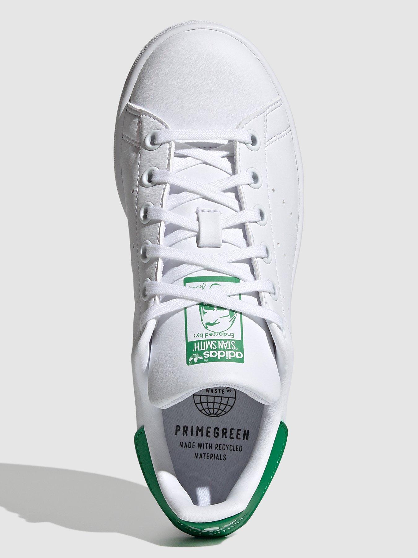 Originals stan smith junior white hotsell