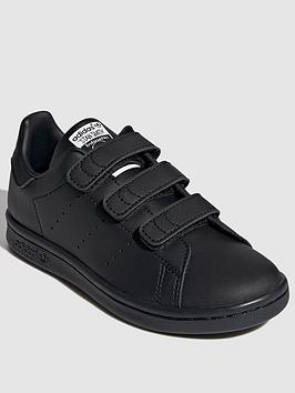 adidas-originals-stan-smithnbspchildrens-trainers-black
