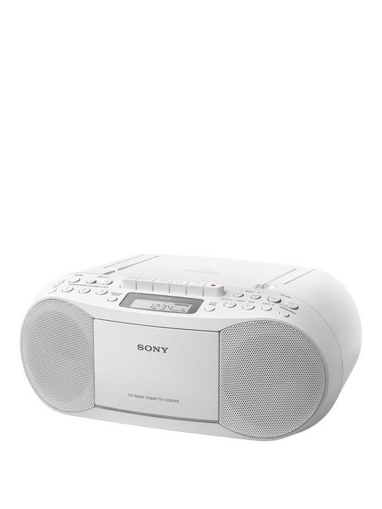back image of sony-cfd-s70-cdnbspcassette-boombox-with-radio-white