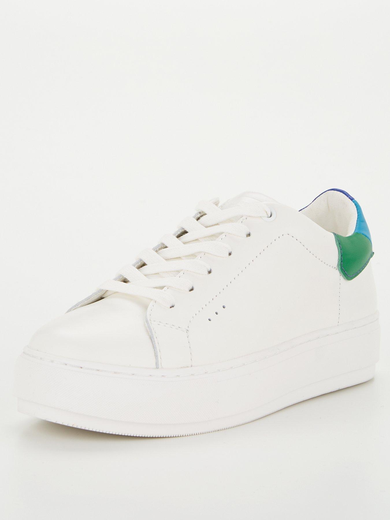 kurt geiger laney rainbow trainers