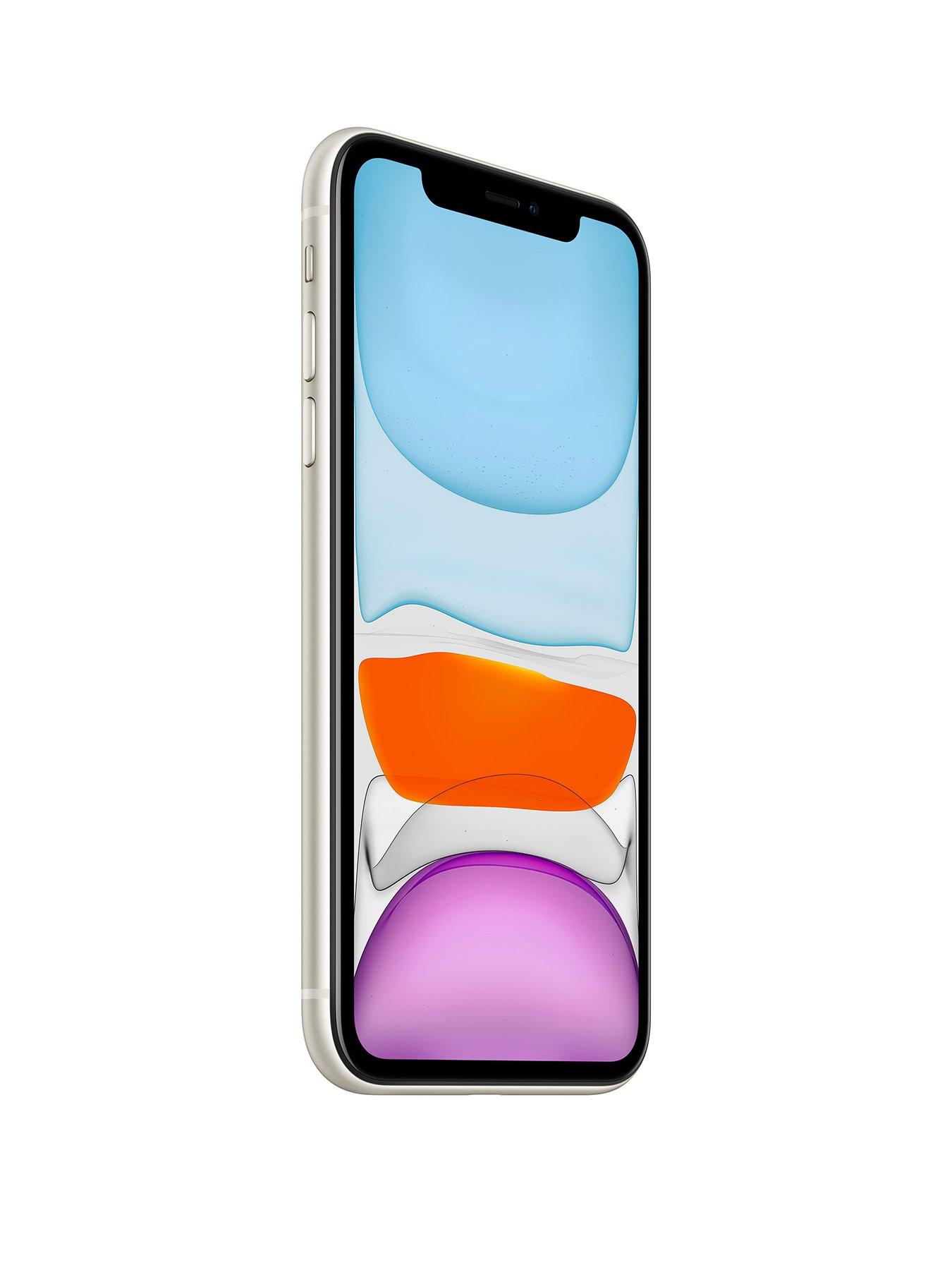 Apple iPhone 11, 64Gb - White | very.co.uk