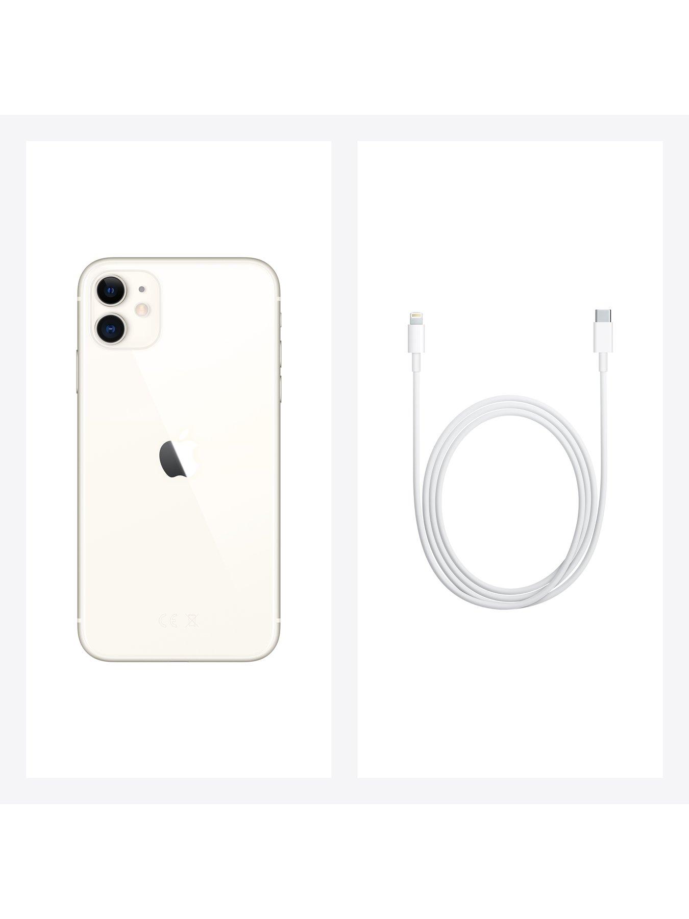 iPhone 11, 64Gb - White