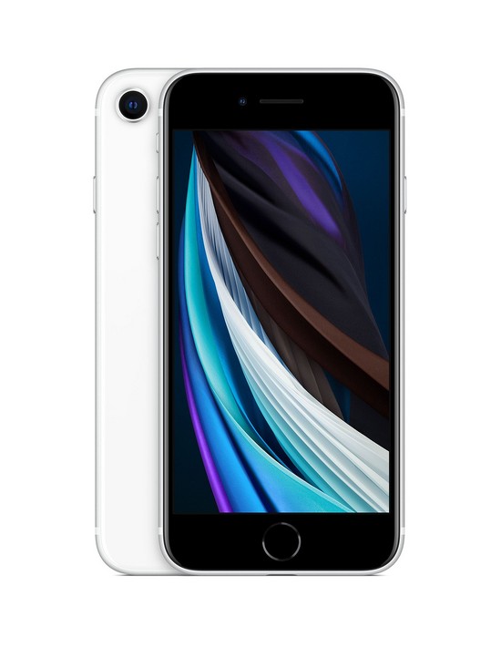 front image of apple-iphonenbspse-2020nbsp64gb--nbspwhite