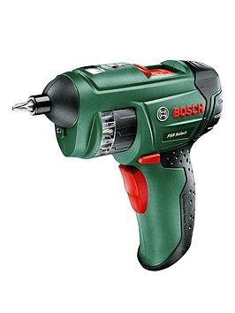 Product photograph of Bosch Psr Select Drill from very.co.uk
