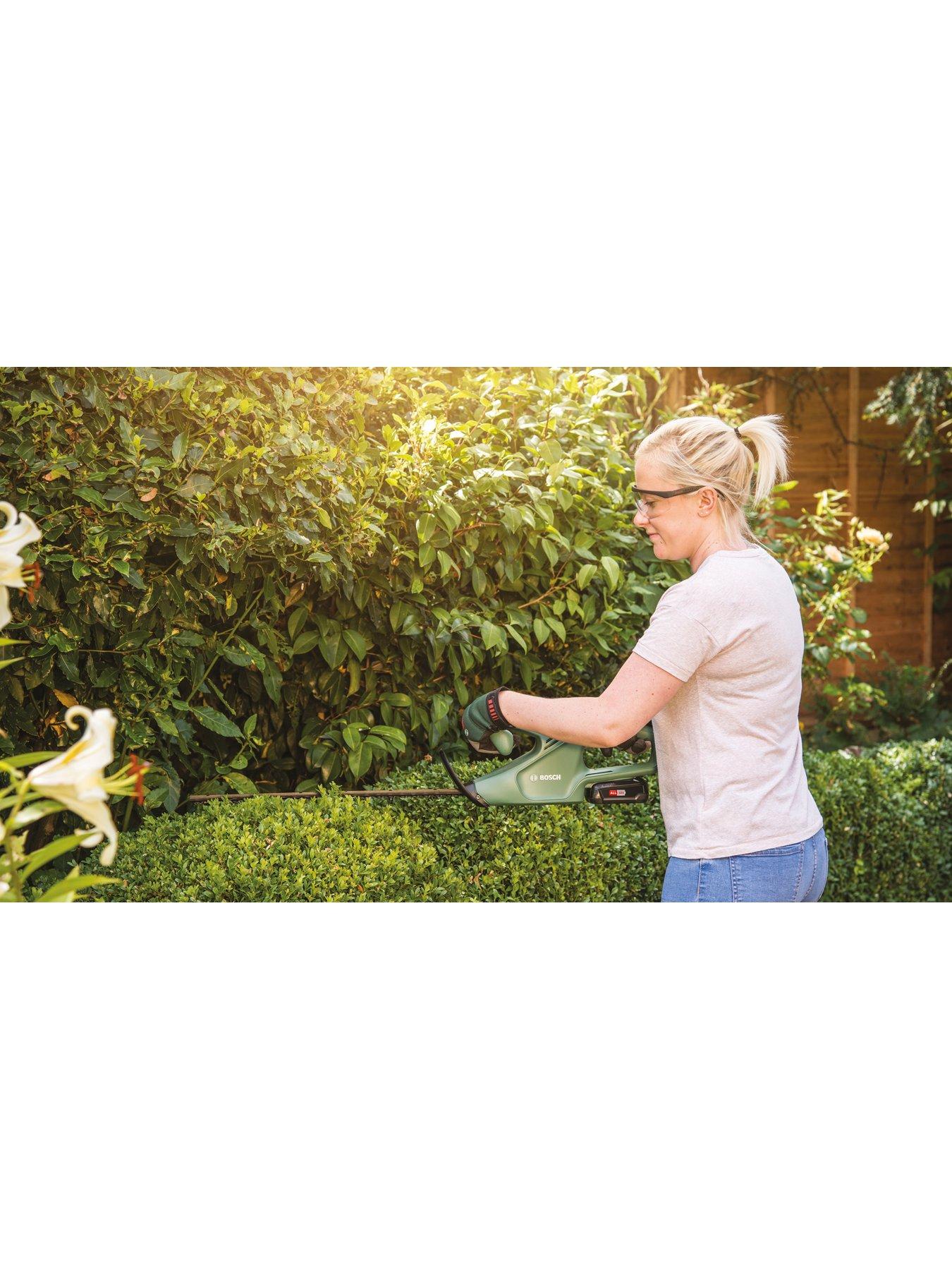 Image 2 of 3 of Bosch cordless easy hedge cutter 18-45