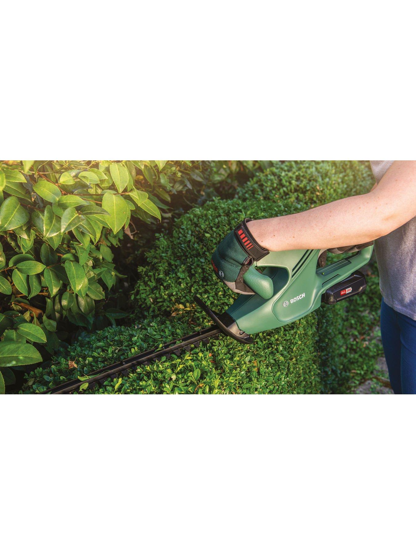 Image 3 of 3 of Bosch cordless easy hedge cutter 18-45