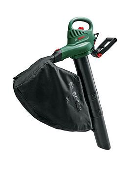 Product photograph of Bosch Blowervac Universal Garden Tidy 2300 from very.co.uk
