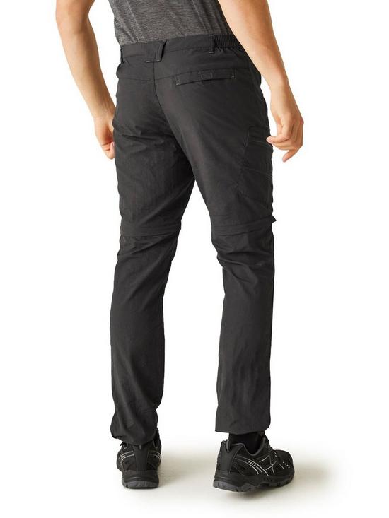 stillFront image of regatta-leesville-zip-off-trousers