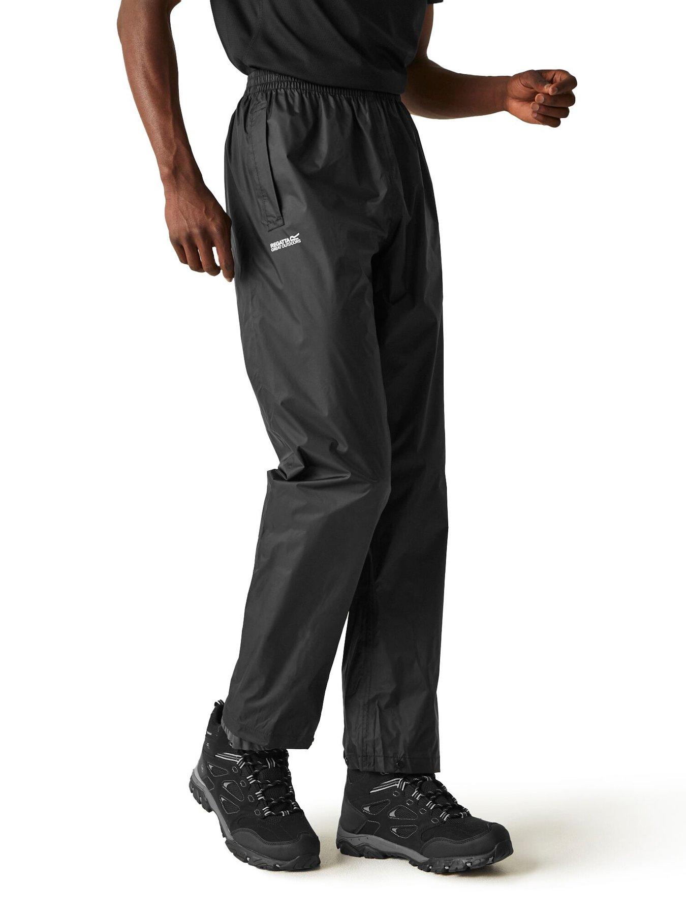 undefined Pack It Over Trousers - Black