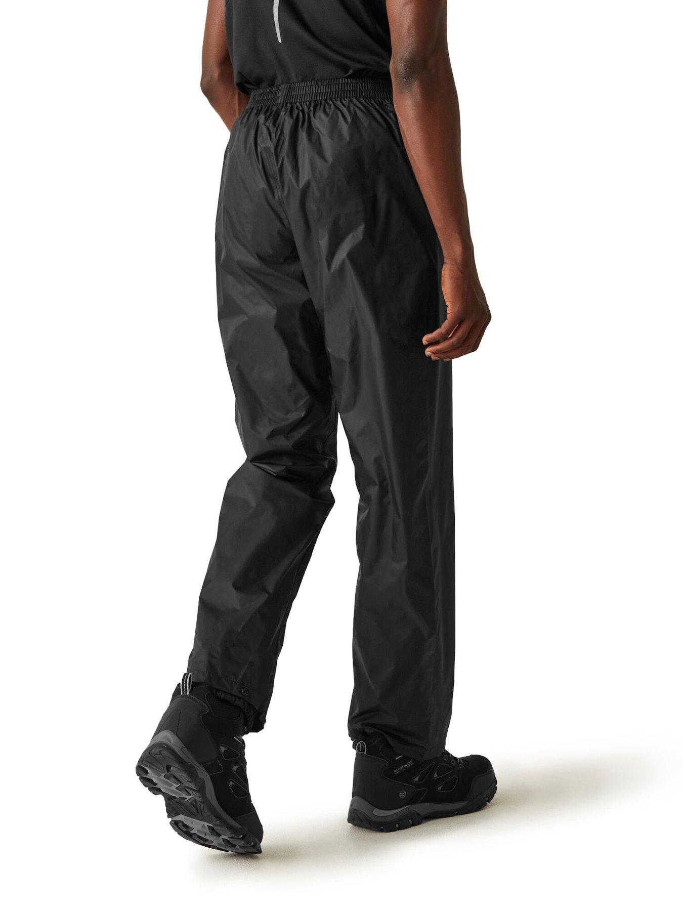 Image 2 of 6 of Regatta Pack It Over Trousers - Black