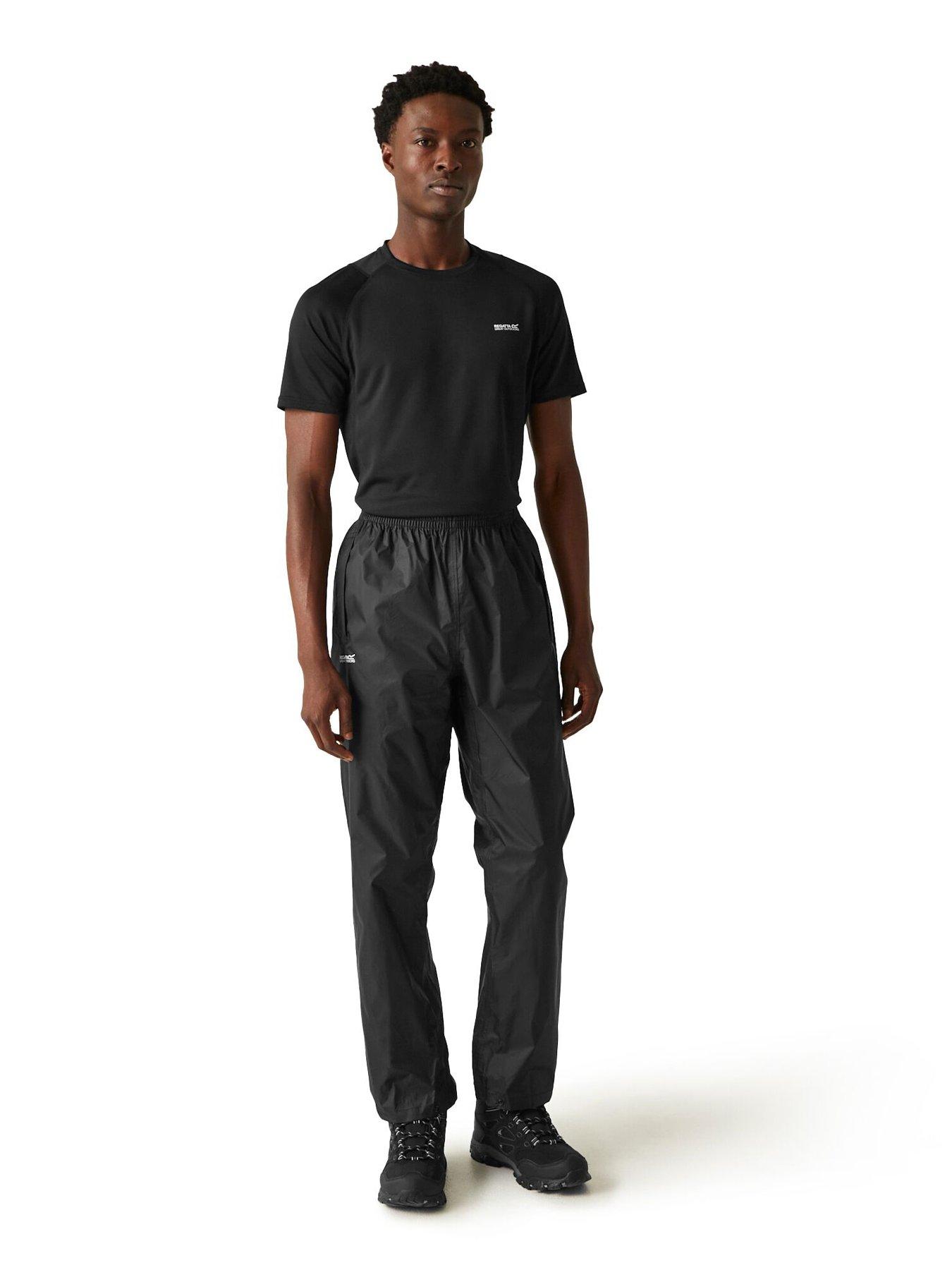 Image 3 of 6 of Regatta Pack It Over Trousers - Black