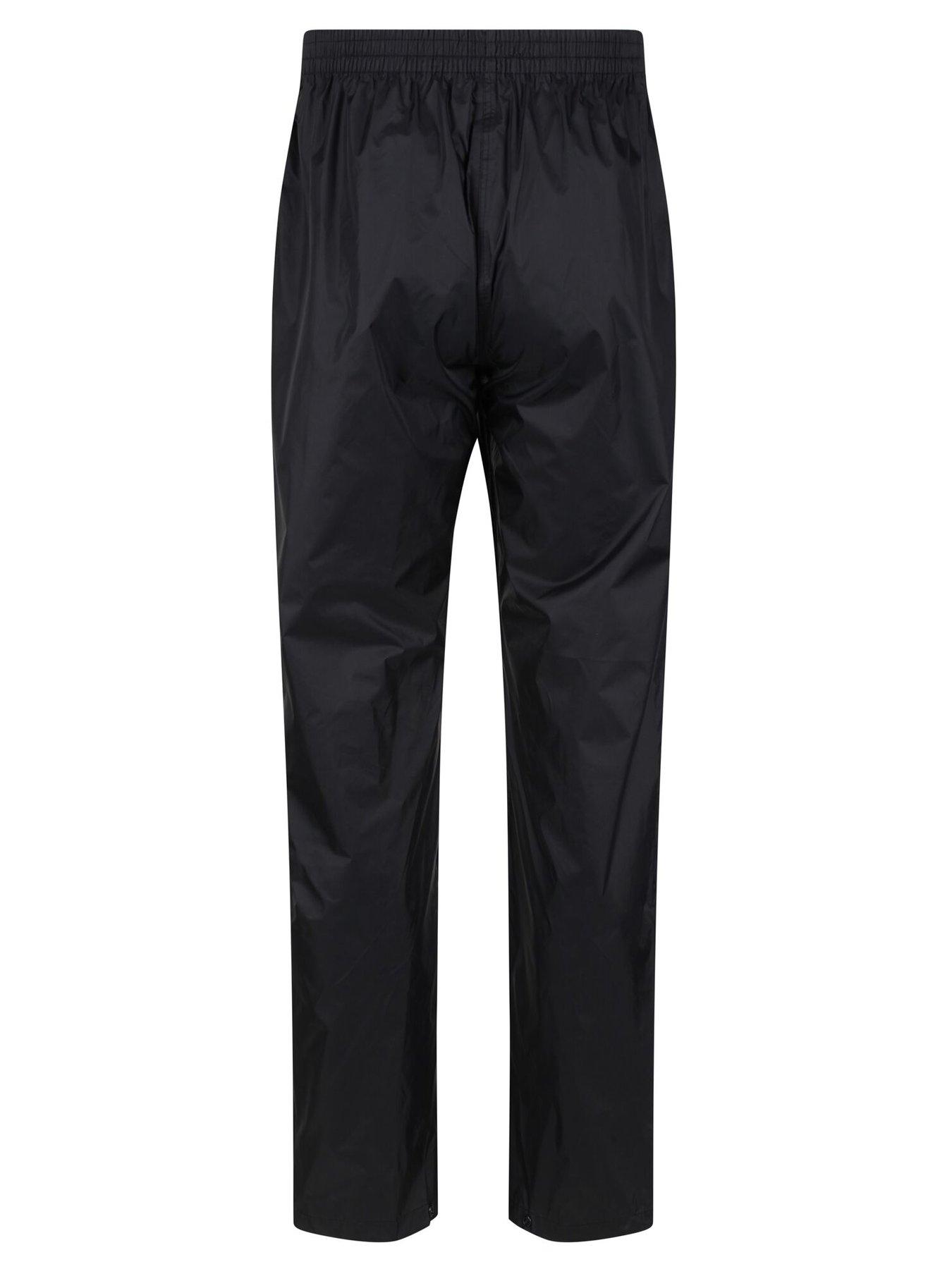 Image 6 of 6 of Regatta Pack It Over Trousers - Black