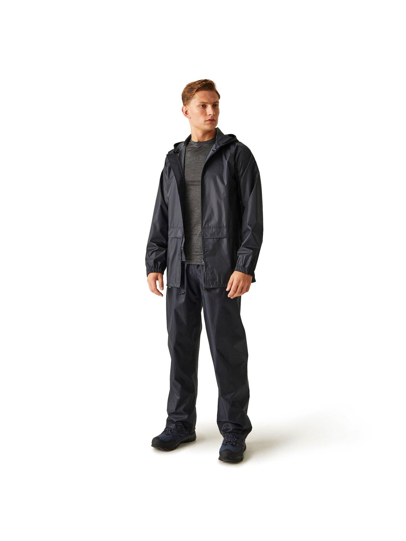 Regatta Pack-It III Regenjas Heren RMW281 54095 - Nu 52% korting