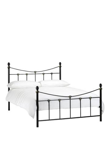 Bed Frames Black Metal Beds, How Much Does A Full Size Metal Bed Frame Cost Uk