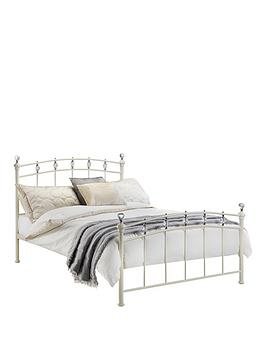 Product photograph of Julian Bowen Sophie Metal Bed from very.co.uk