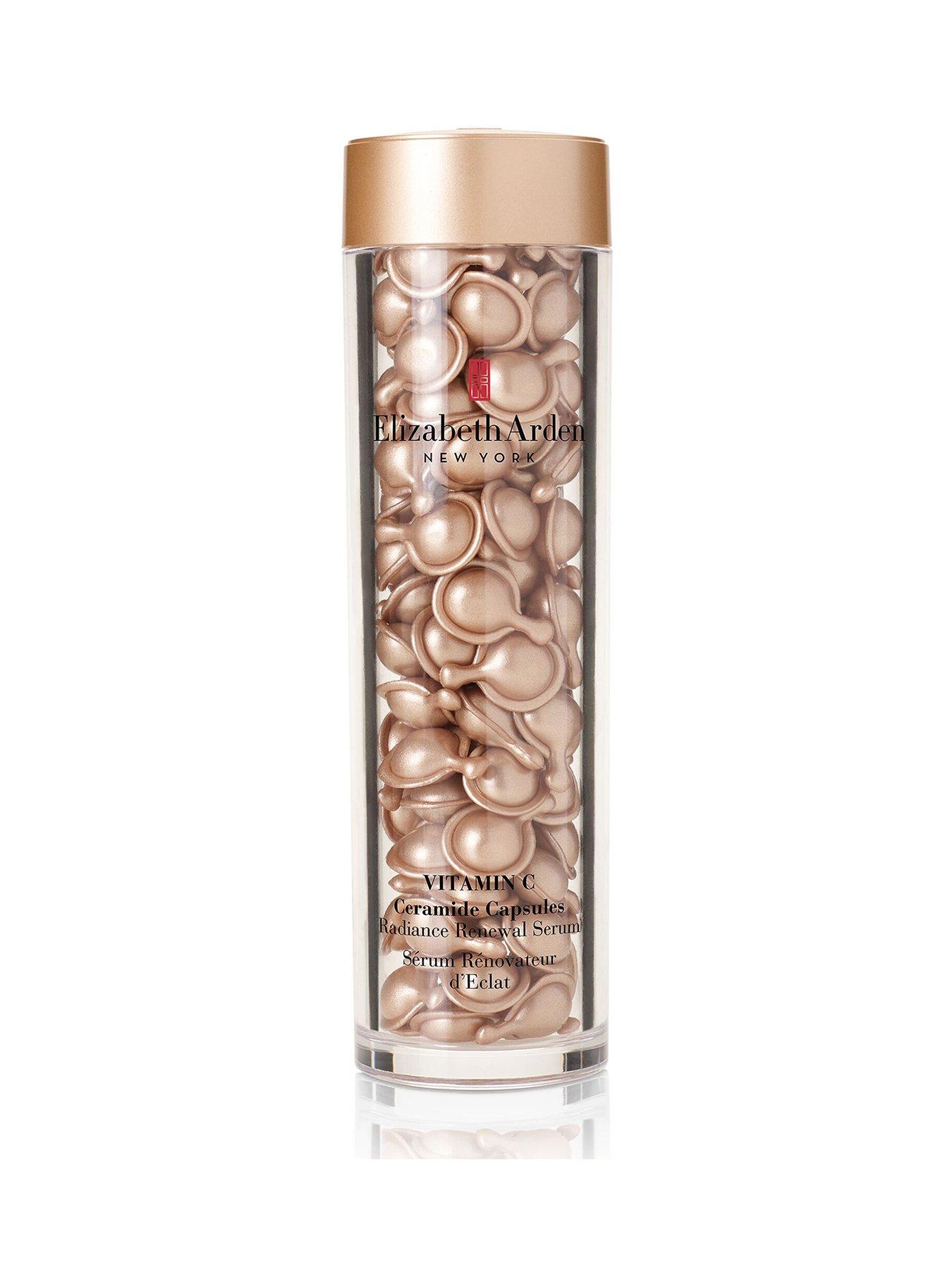 Image 1 of 6 of Elizabeth Arden Vitamin C Ceramide Capsules Radiance Renewal Serum 90 Pieces