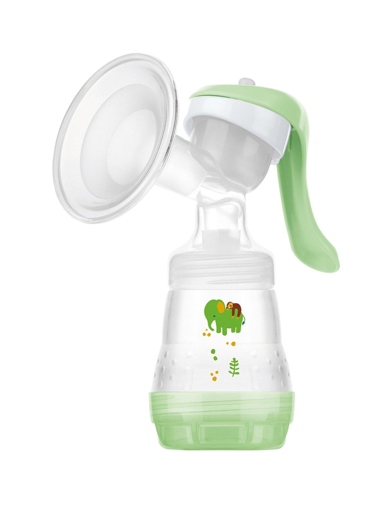 Image 1 of 6 of MAM Manual Breast Pump