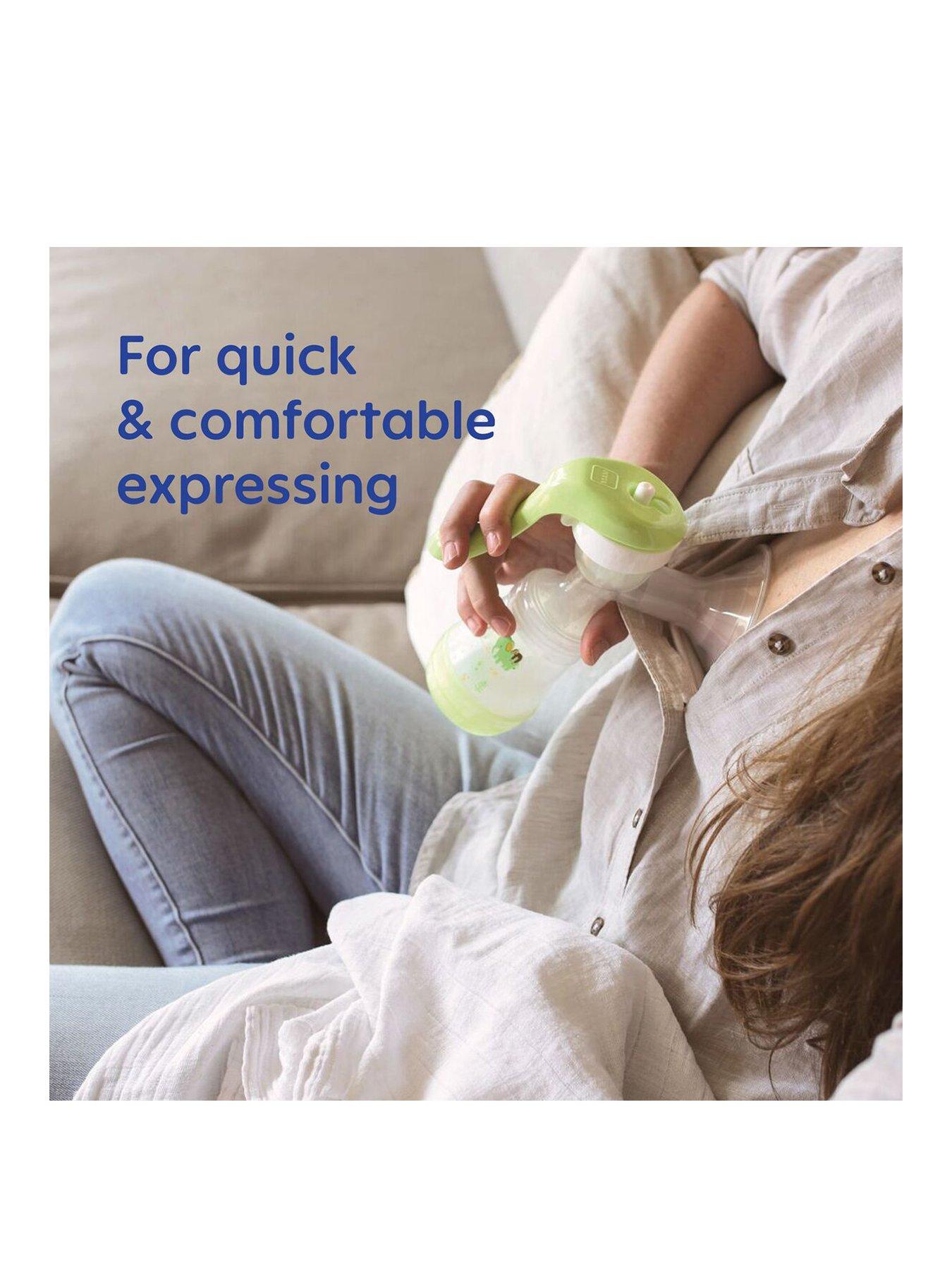 Image 2 of 6 of MAM Manual Breast Pump