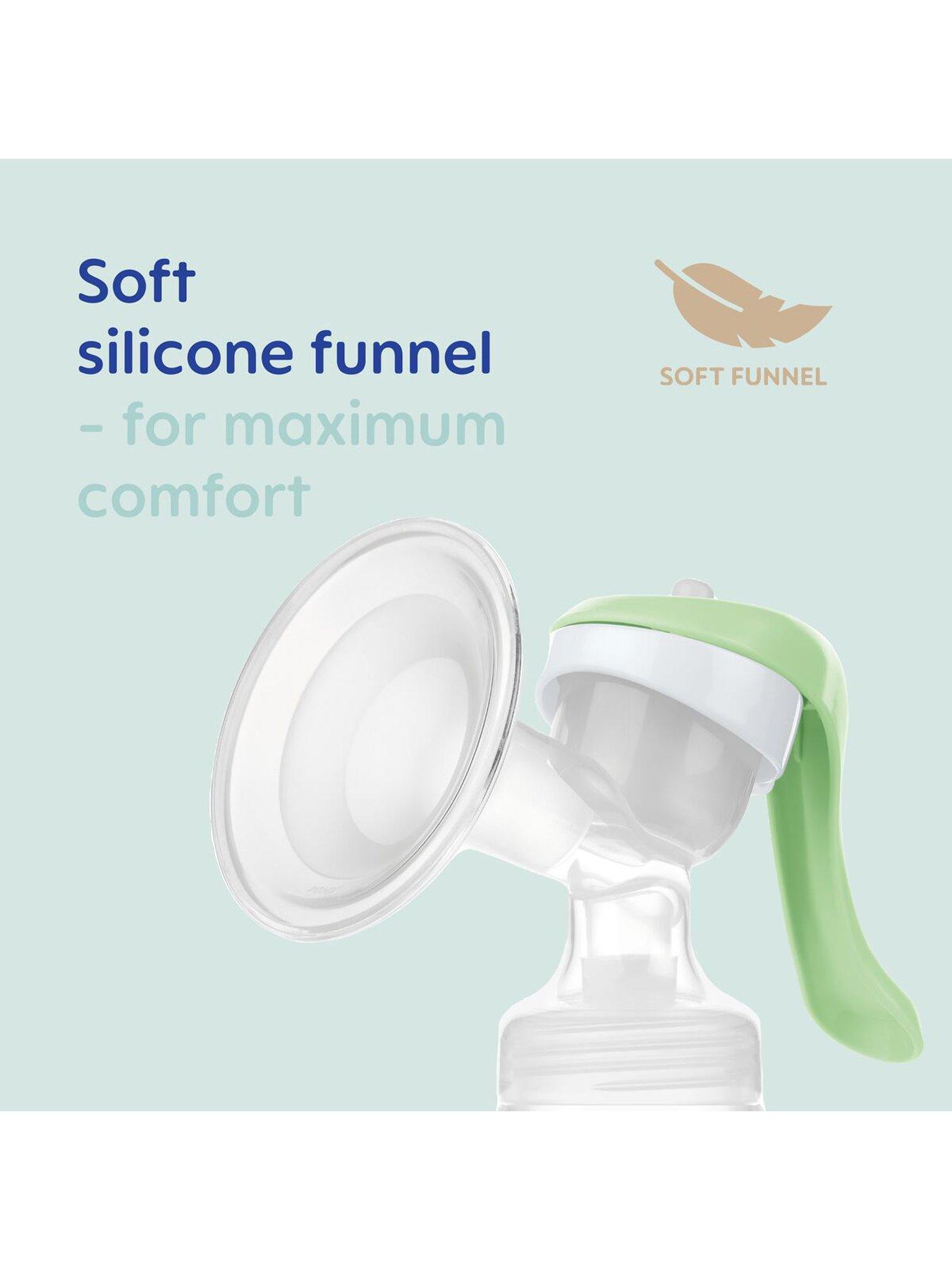 Image 3 of 6 of MAM Manual Breast Pump