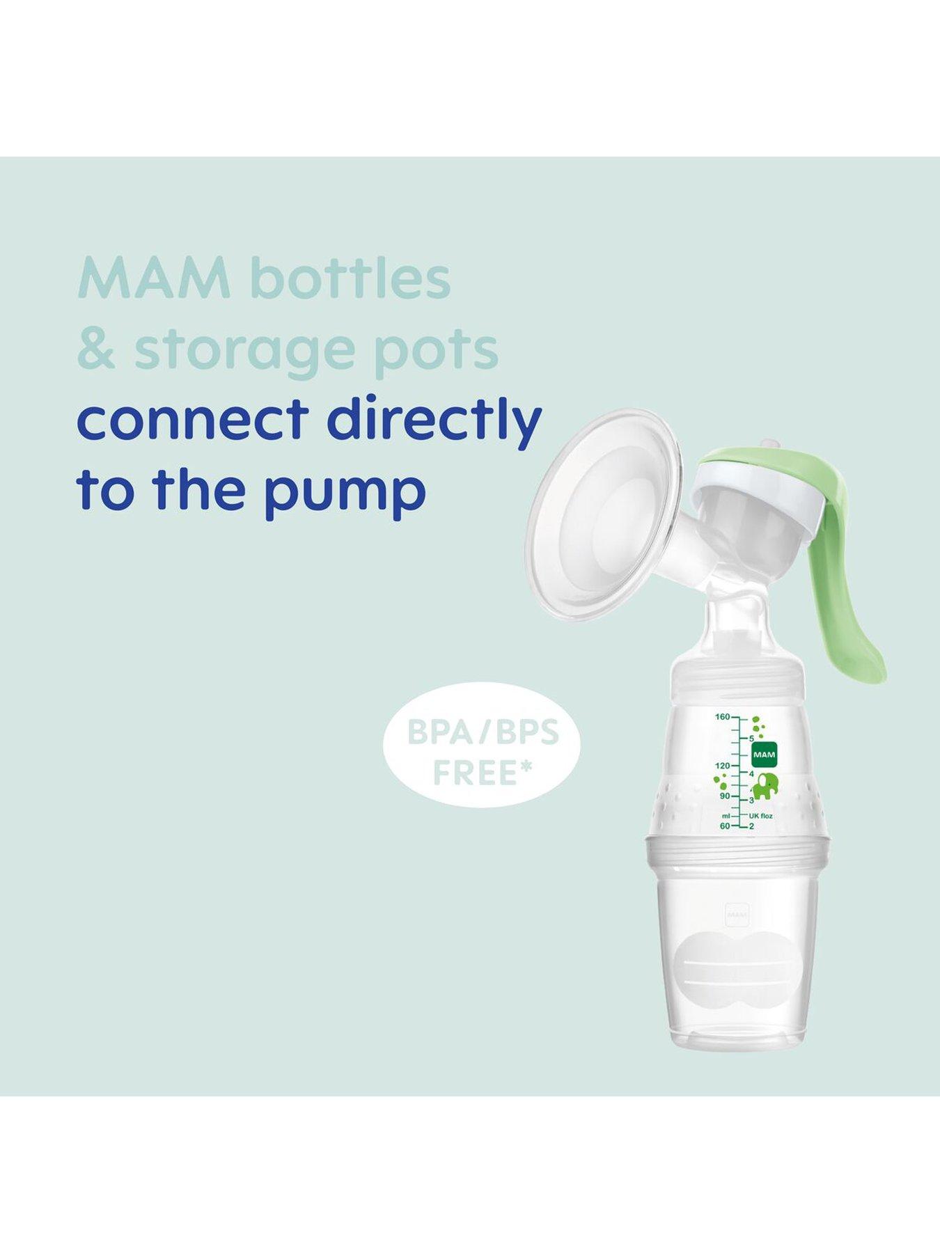 Image 5 of 6 of MAM Manual Breast Pump