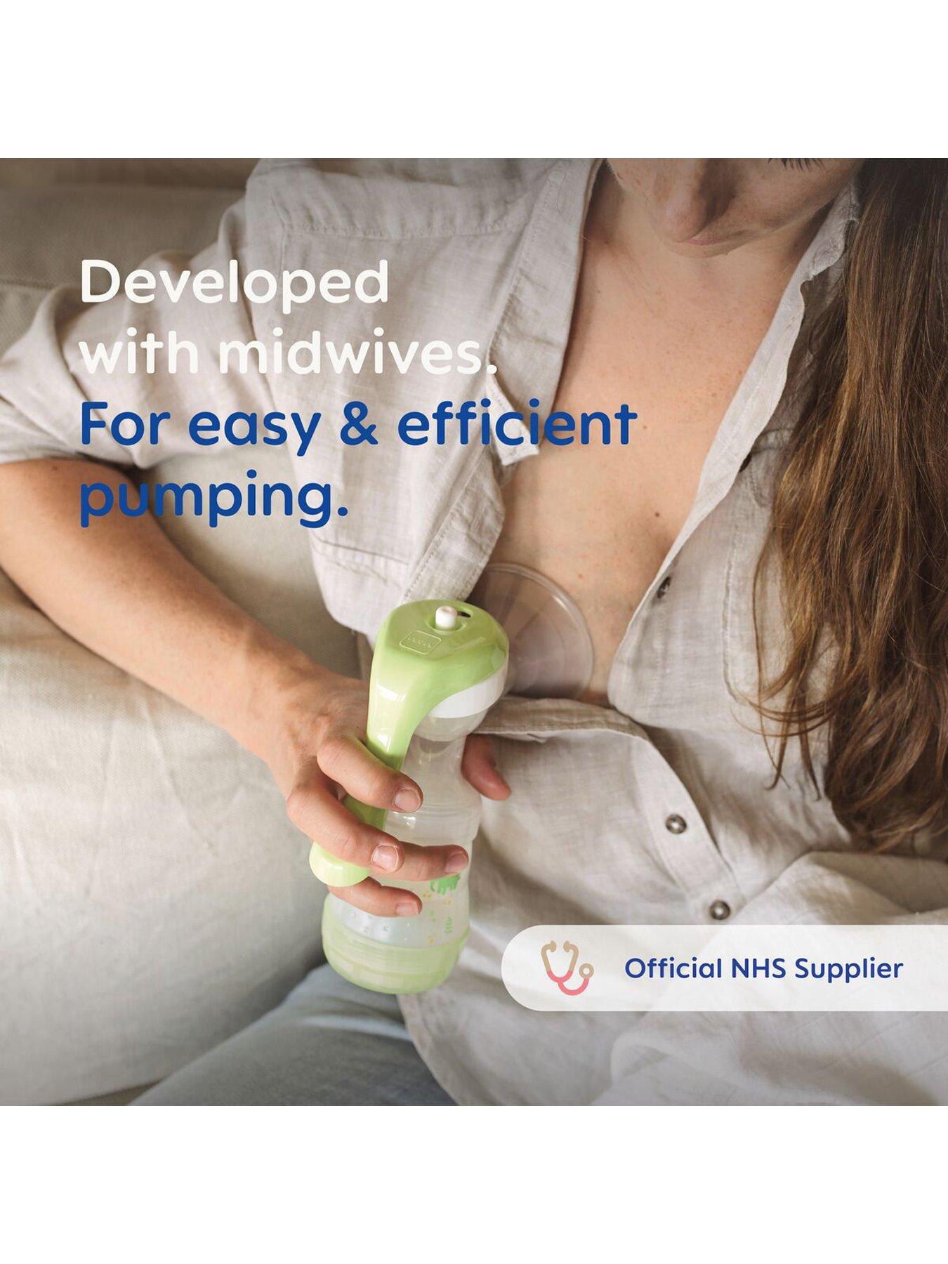 Image 6 of 6 of MAM Manual Breast Pump