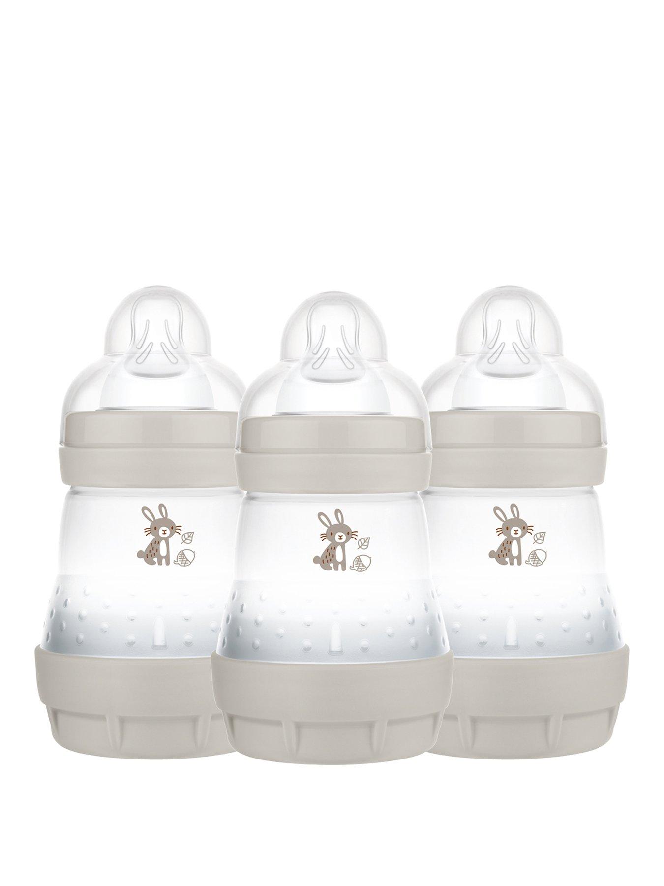 Grey mam bottle store set