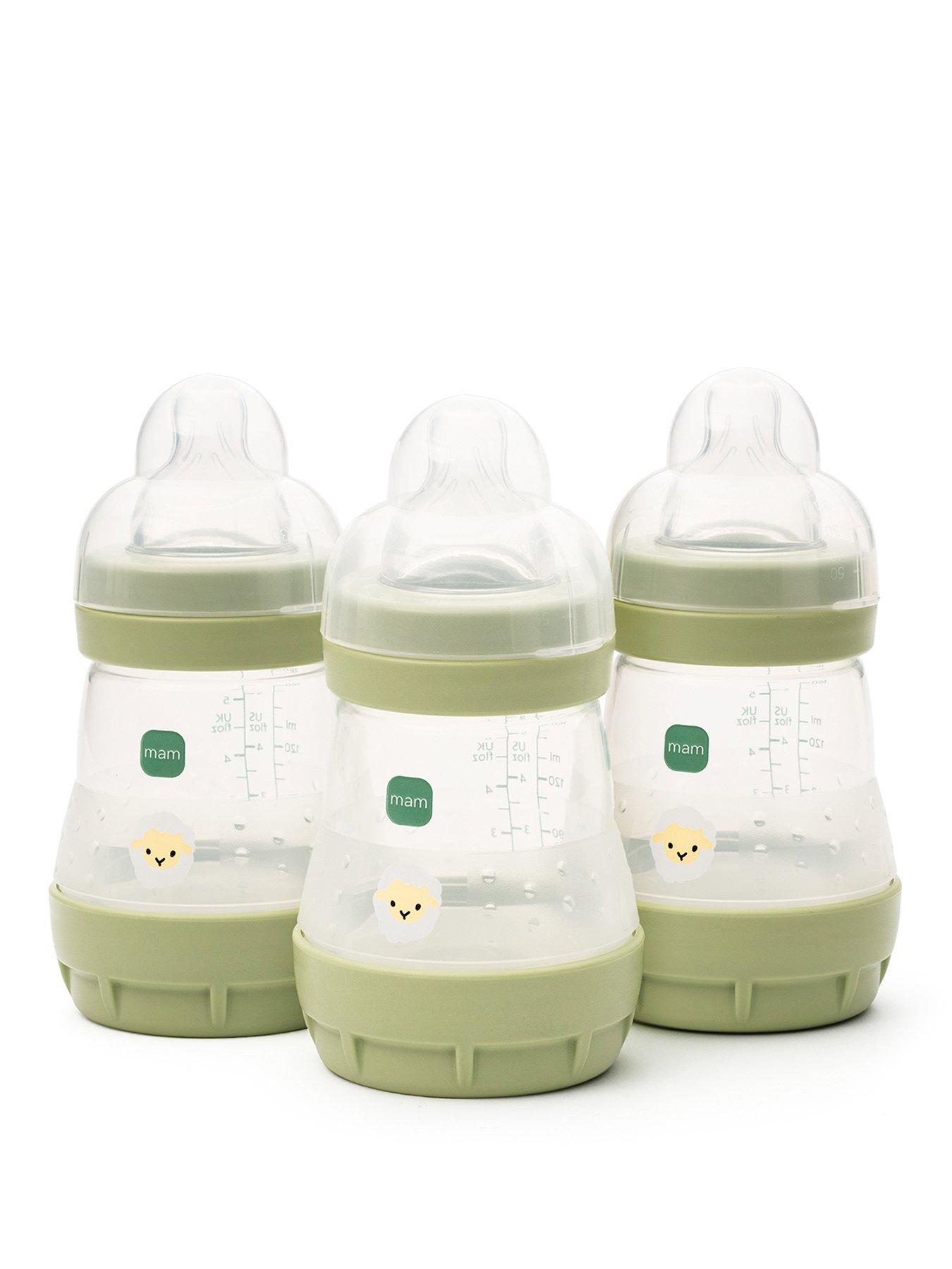 MAM Easy Start Anti-Colic Baby Bottle 160ml 3pk - Unisex